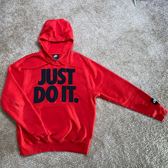 Nike | Shirts | Nike Mens Red Just Do 